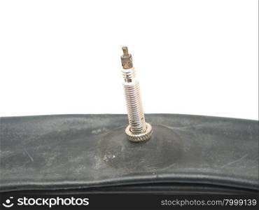 nipple on the wheel on a white background