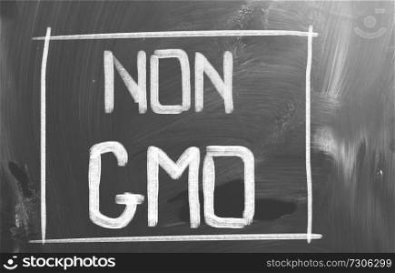 No GMO Concept