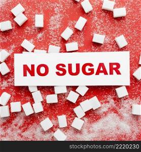 no sugar message desk