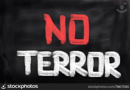 No Terror Concept