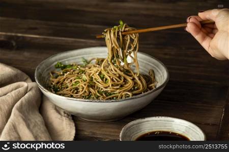 noodles bowl assortment