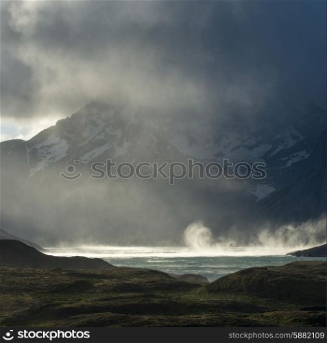 Nordenskjold Lake, Torres del Paine National Park, Patagonia, Chile