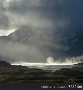Nordenskjold Lake, Torres del Paine National Park, Patagonia, Chile