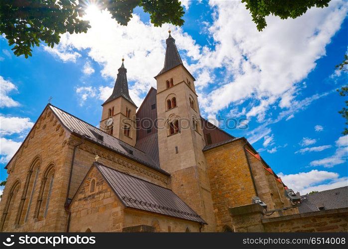 Nordhausen Holy Cross Cathedral in Germany. Nordhausen Holy Cross Cathedral in Thuringia Germany