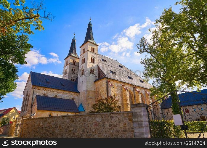 Nordhausen Holy Cross Cathedral in Thuringia Germany. Nordhausen Holy Cross Cathedral in Germany