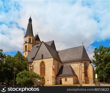 Nordhausen St Blasii church Thuringia Germany. Nordhausen St Blasii church in Thuringia Germany