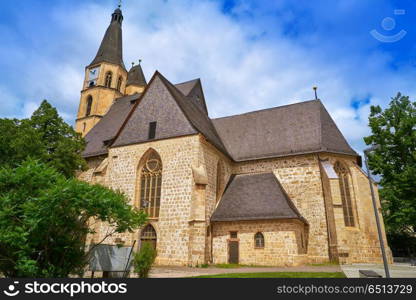 Nordhausen St Blasii church Thuringia Germany. Nordhausen St Blasii church in Thuringia Germany