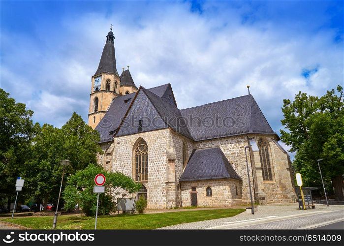 Nordhausen St Blasii church Thuringia Germany. Nordhausen St Blasii church in Thuringia Germany
