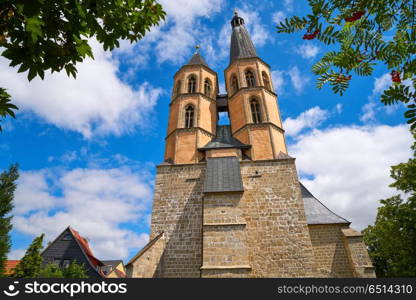 Nordhausen St Blasii church Thuringia Germany. Nordhausen St Blasii church in Thuringia Germany