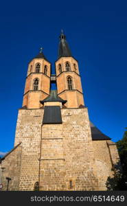 Nordhausen St Blasii church Thuringia Germany. Nordhausen St Blasii church in Thuringia Germany