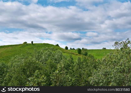 North Russian village.Arkhangelsk region .Russian North.