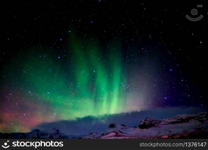 Northern Lights from Southern Iceland