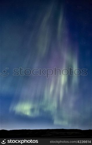 Northern Lights Saskatchewan Canada Aurora Borealis lake