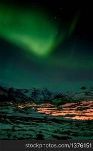 Northern Lights Southern Iceland
