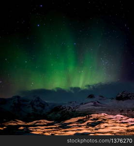 Northern Lights Southern Iceland