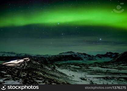 Northern Lights Southern Iceland