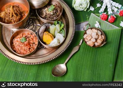 Northern Thailand traditional foods