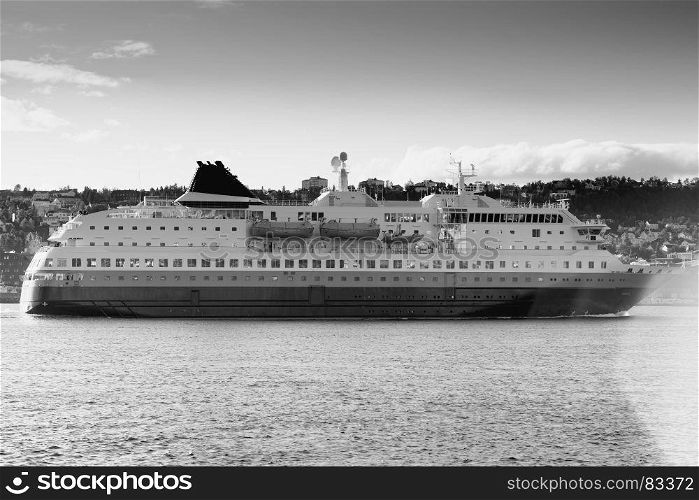 Norway black and white ship background . Norway black and white ship background hd