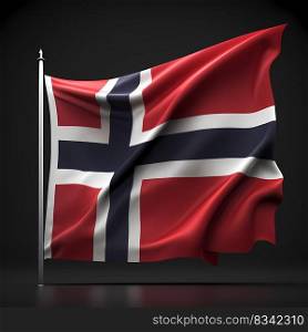 Norway Flag 4