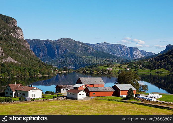 Norway landscapes