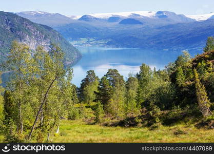 Norway landscapes