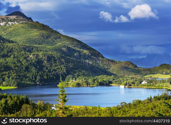 Norway landscapes