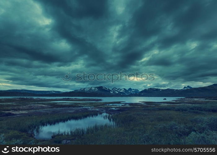 Norway landscapes