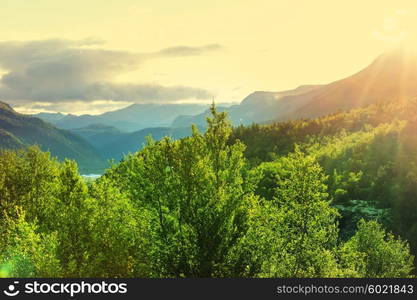 Norway landscapes