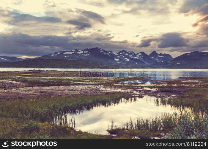 Norway landscapes