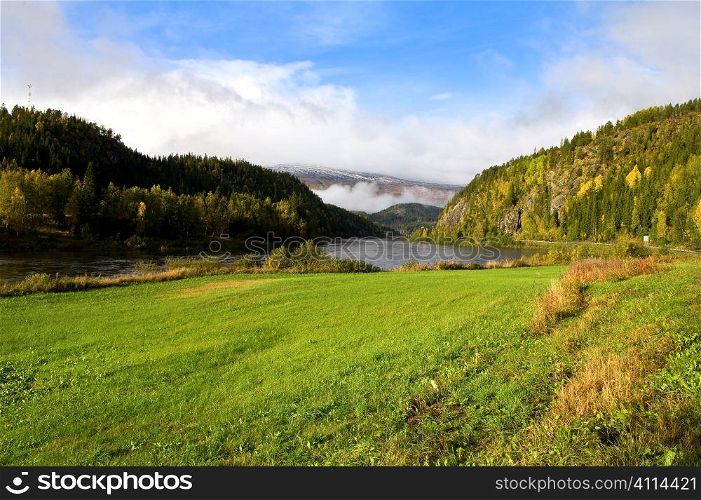 norwegian landscape