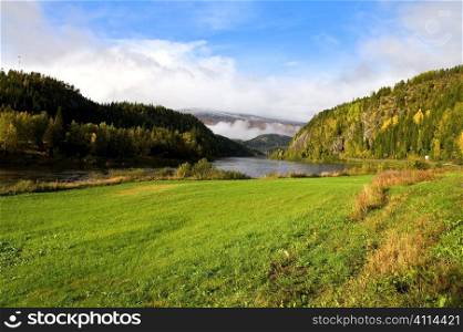 norwegian landscape