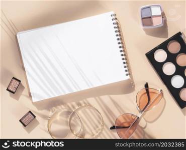 notebook make up products