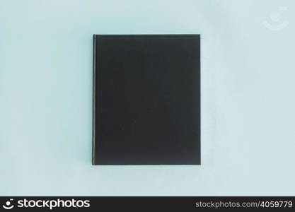 notebook with black cover