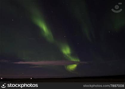nothern lights iceland