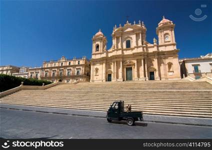 Noto Cathedral, Sicilia Island, Italy