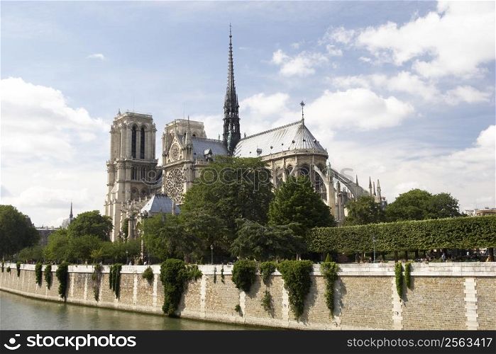 Notre Dame Cathedral,Paris