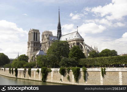 Notre Dame Cathedral,Paris