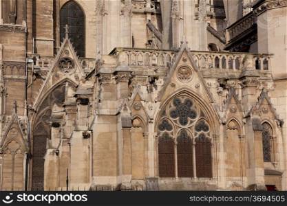 Notre dame cathedral, Paris, France