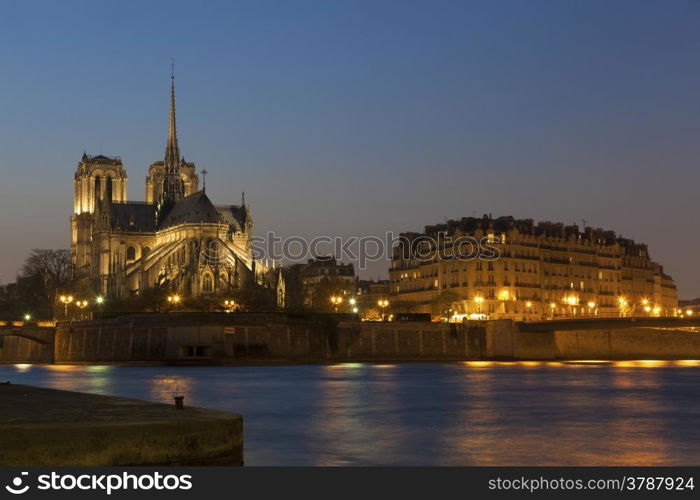 Notre Dame, Paris, Ile-de-france, France