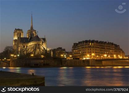 Notre Dame, Paris, Ile-de-france, France