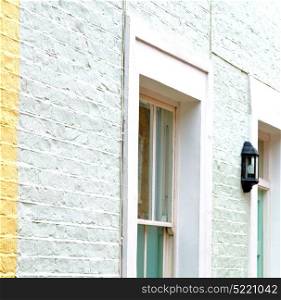 notting hill in london england old suburban and antique liliac wall door