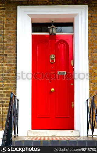 notting hill in london england old suburban and antique wall door