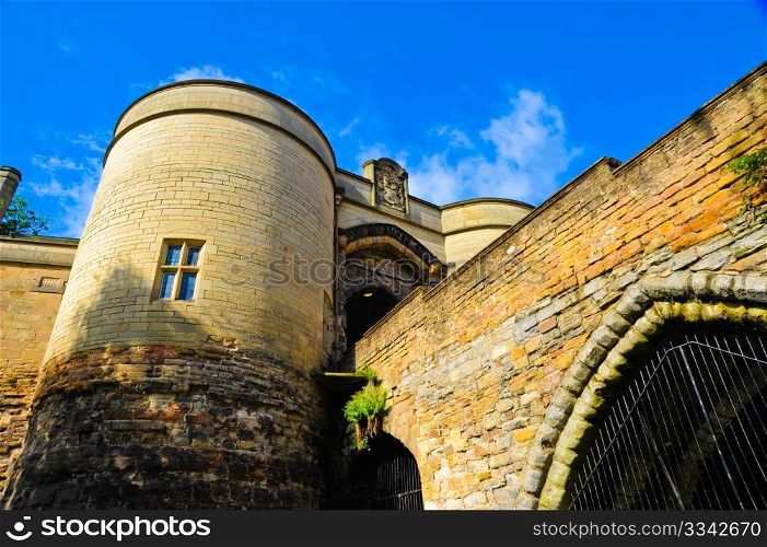 Nottingham castle
