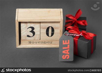 november 30 gifts cyber monday sale concept