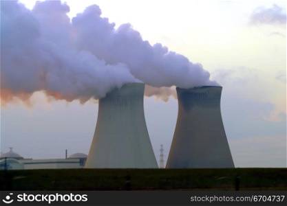 Nuclear Power station, Antwerp Belgium