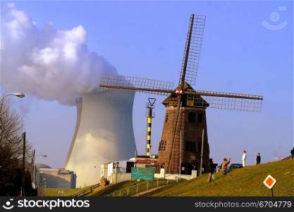 Nuclear Power station, Antwerp Belgium