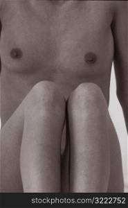 Nude&acute;s Knees