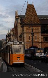 Number 49 tram in Budapest, Hungary