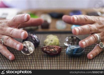 Numerology and Crystals as Alternative Healing Techniques, Six Stones