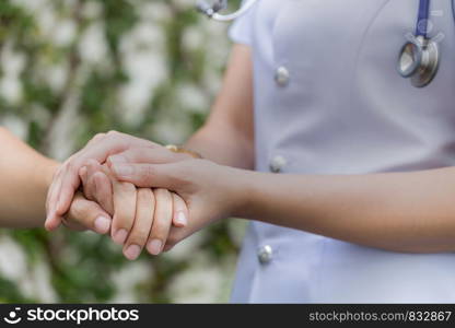 nurse is checking patience's pulse, medical checking